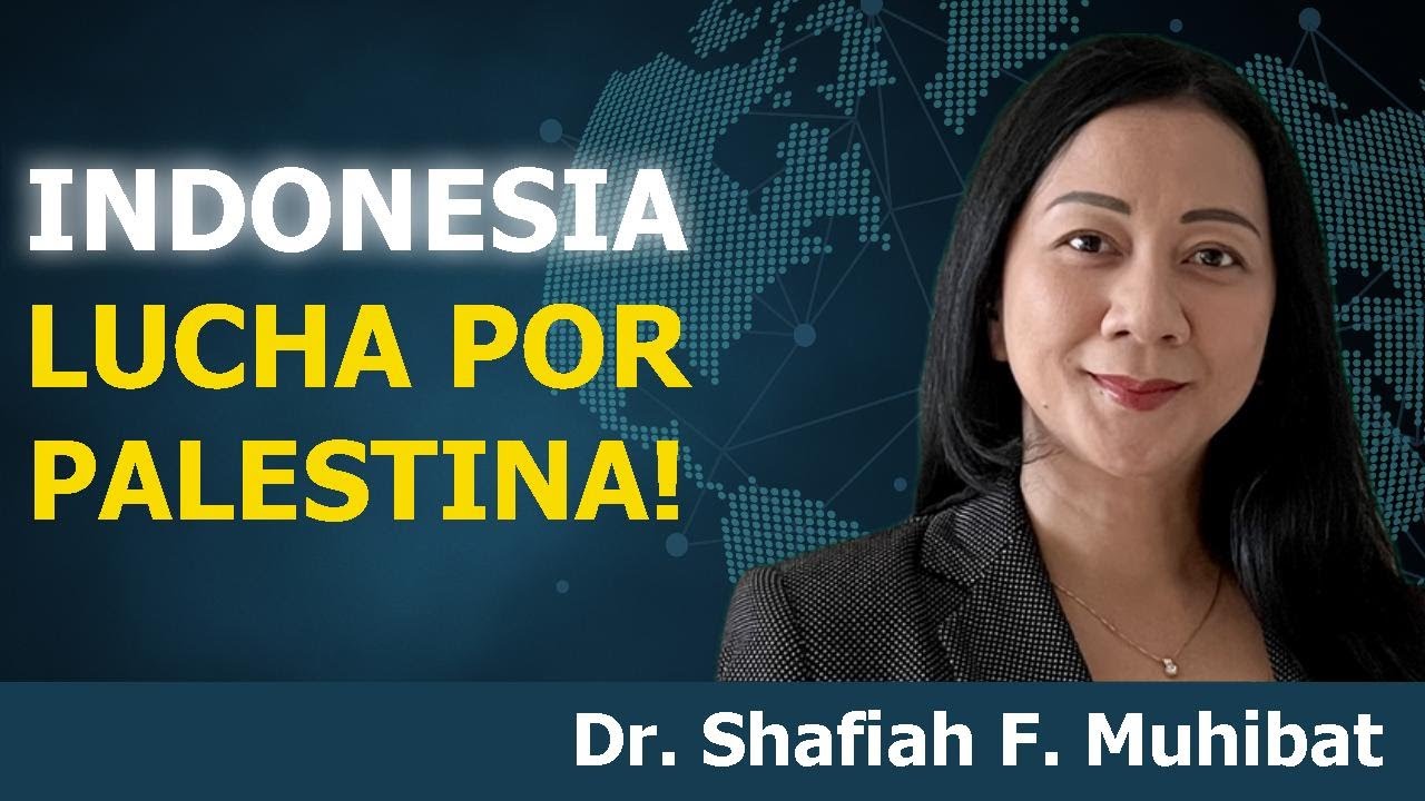 Política Exterior de Indonesia, Elecciones y Lucha por la Justicia | Dr. Shafiah Muhibat