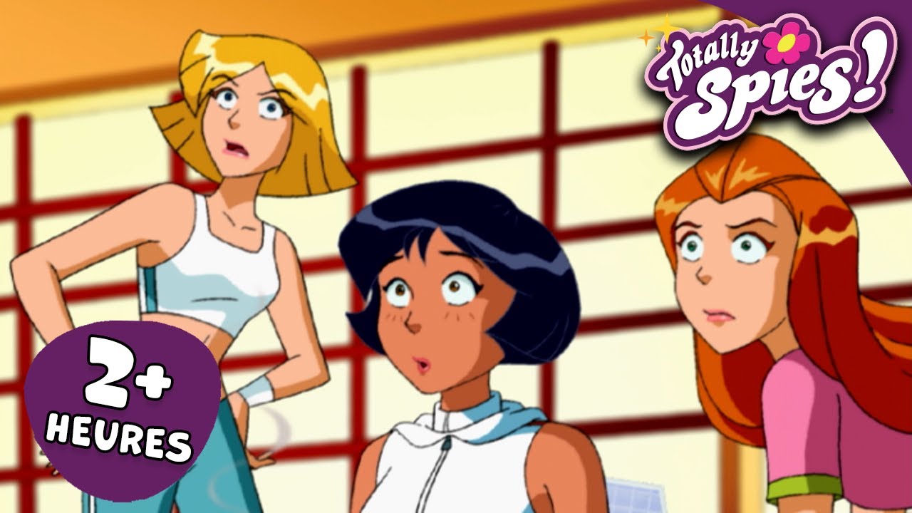 Totally Spies ! Français 🇫🇷 🕵️‍♀️ Saison 3, Épisode 19 - 26 🌸 2 HEURES D'ÉPISODES