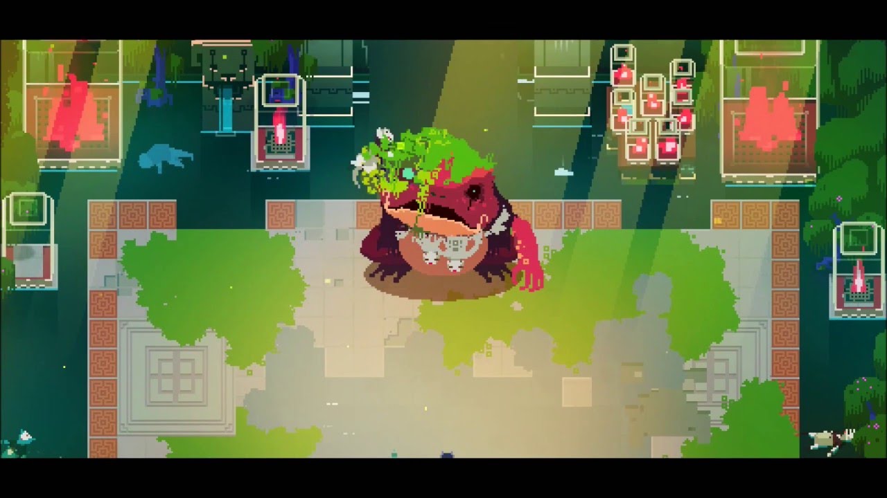 Hyper Light Drifter - Toad Boss (East)