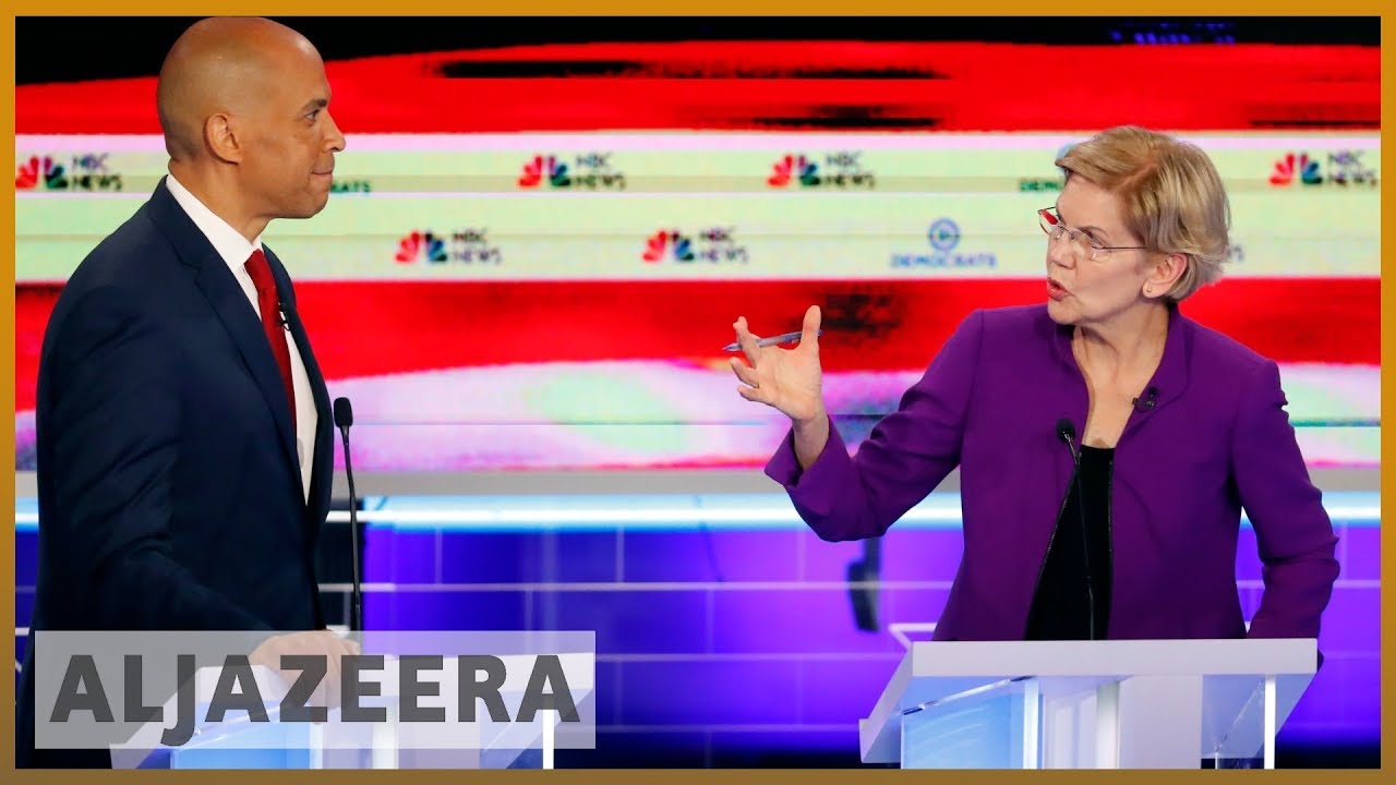 US Democratic debate night one: What did the candidates say?