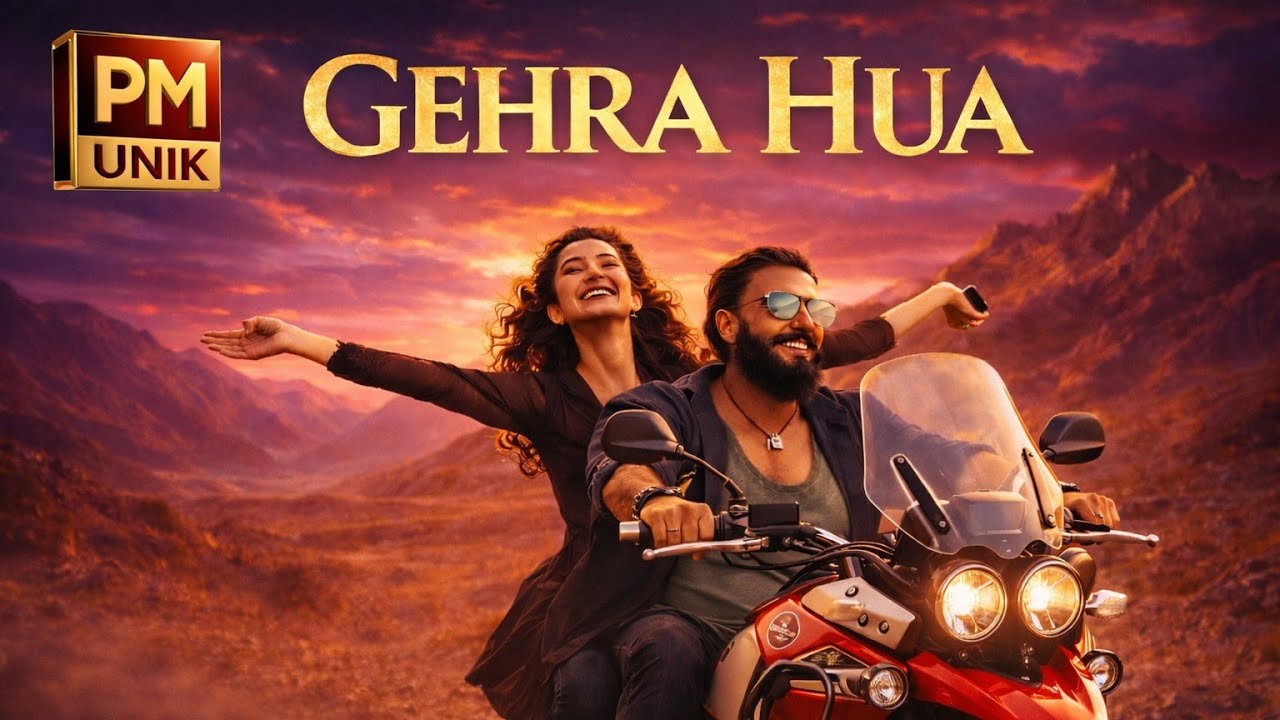 Gehra Hua | Official Edited Version | Emotional Hindi Song 2026 #Dhurandhar#arijitsingh #hindisong 