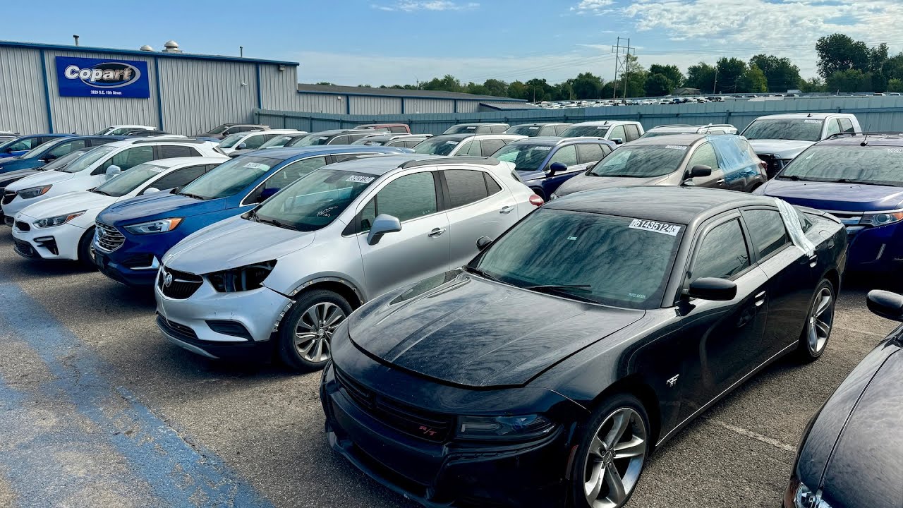More Repo Cars at Copart than EVER BEFORE! Insanity!