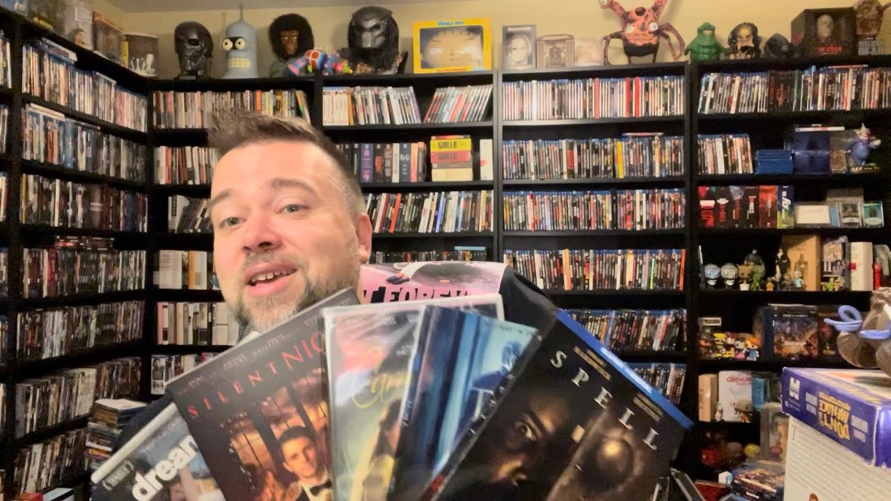 Обновление коллекции фильмов ужасов на Blu-Ray и DVD: 5 лучших! Время пересмотреть!