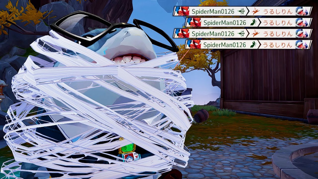 [Marvel Rivals] Самый бедный Джефф в мире