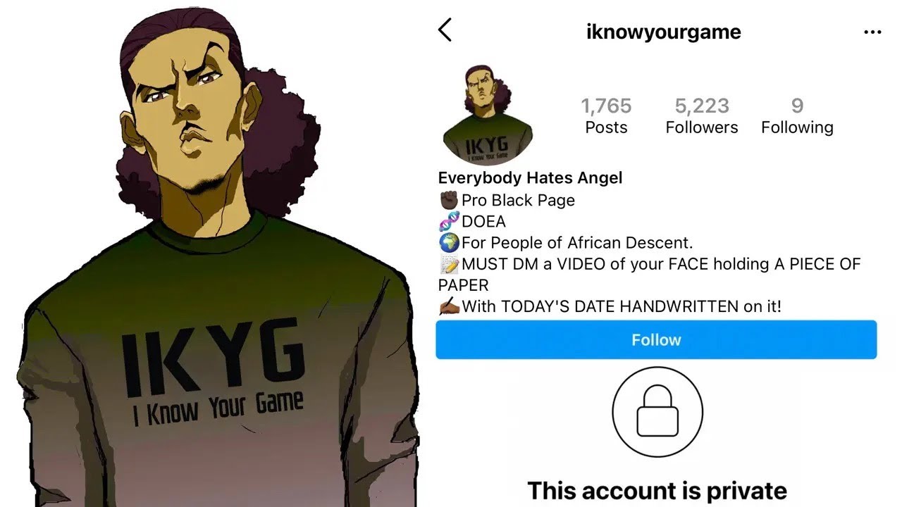 How To Get On Angel Ramirez-Jordan's Private Instagram Page