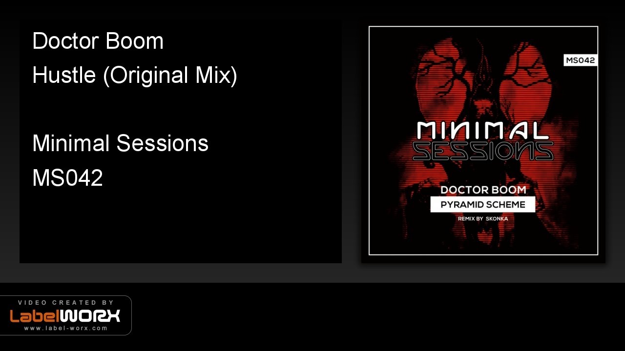 Doctor Boom - Hustle (Original Mix) [Minimal Sessions]