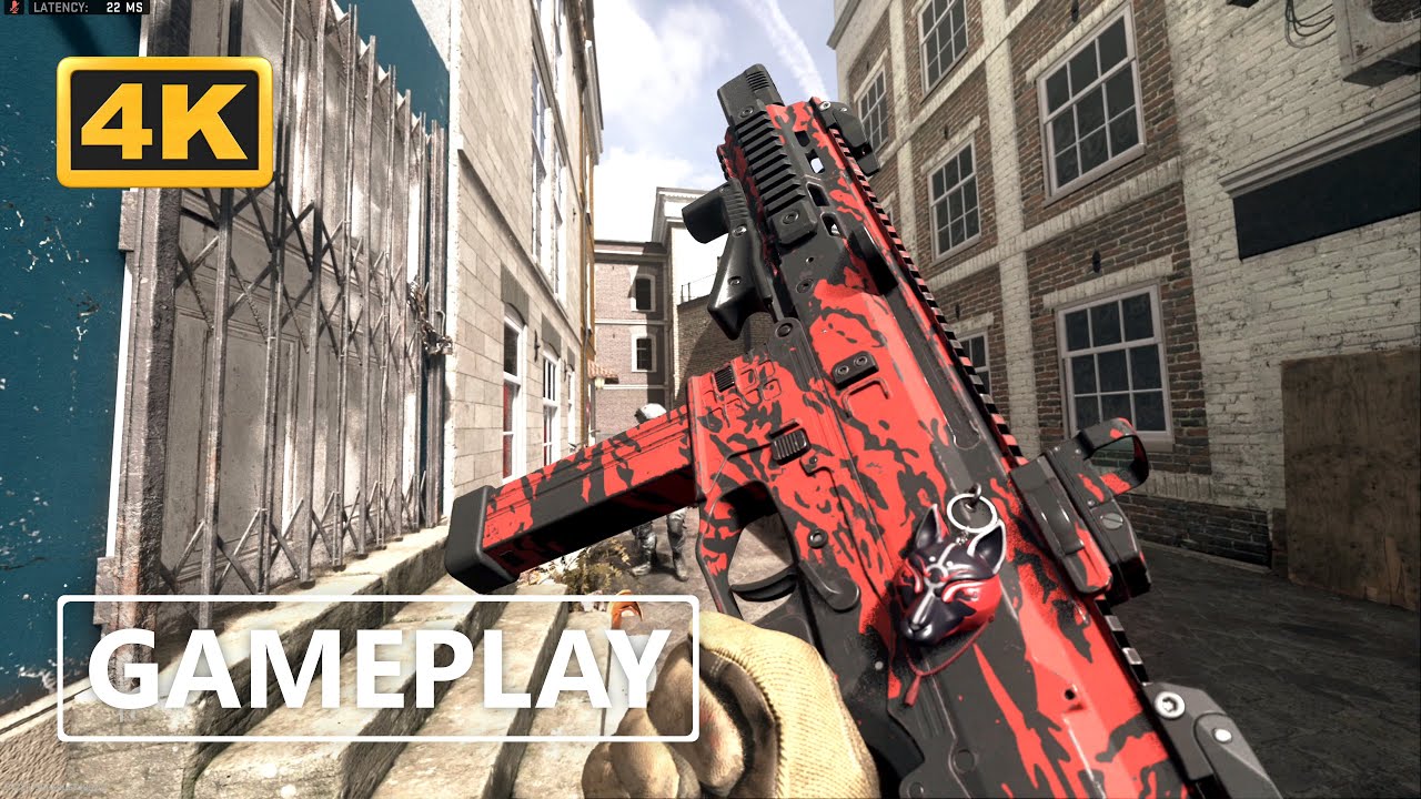 Call of Duty Modern Warfare 2 Multiplayer Gameplay 4K