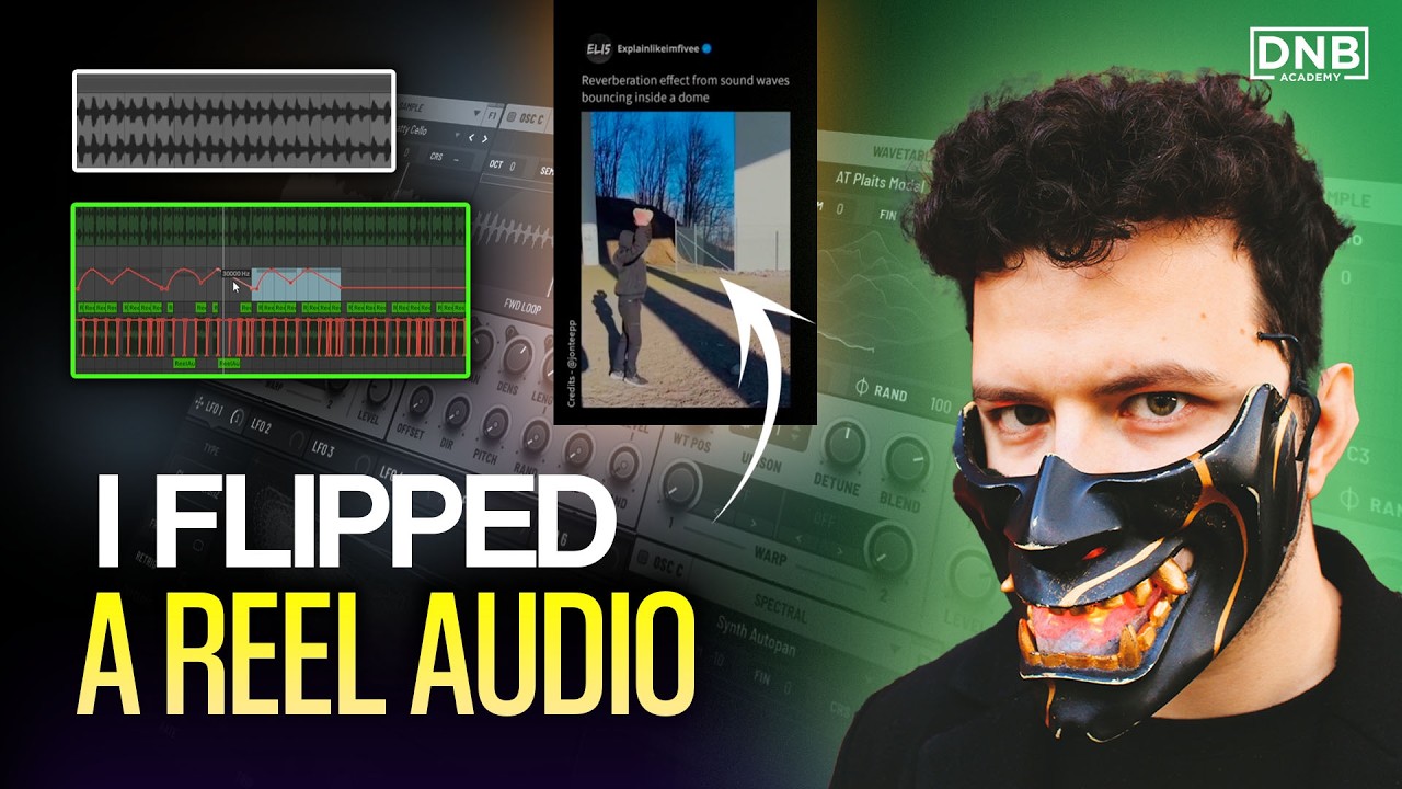 Превращение кавер-версии в музыкальную композицию.