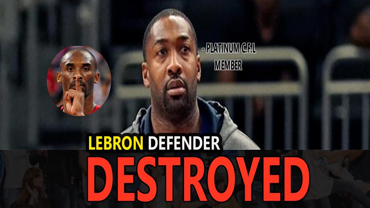Gilbert Arenas Destroyed By Skap Attack in Kobe Bryant Debate