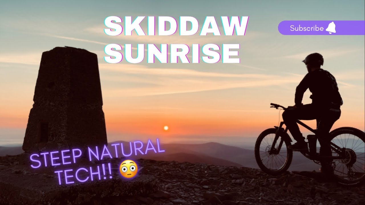 SKIDDAW SUNRISE MTB, ULLOCK PIKE
