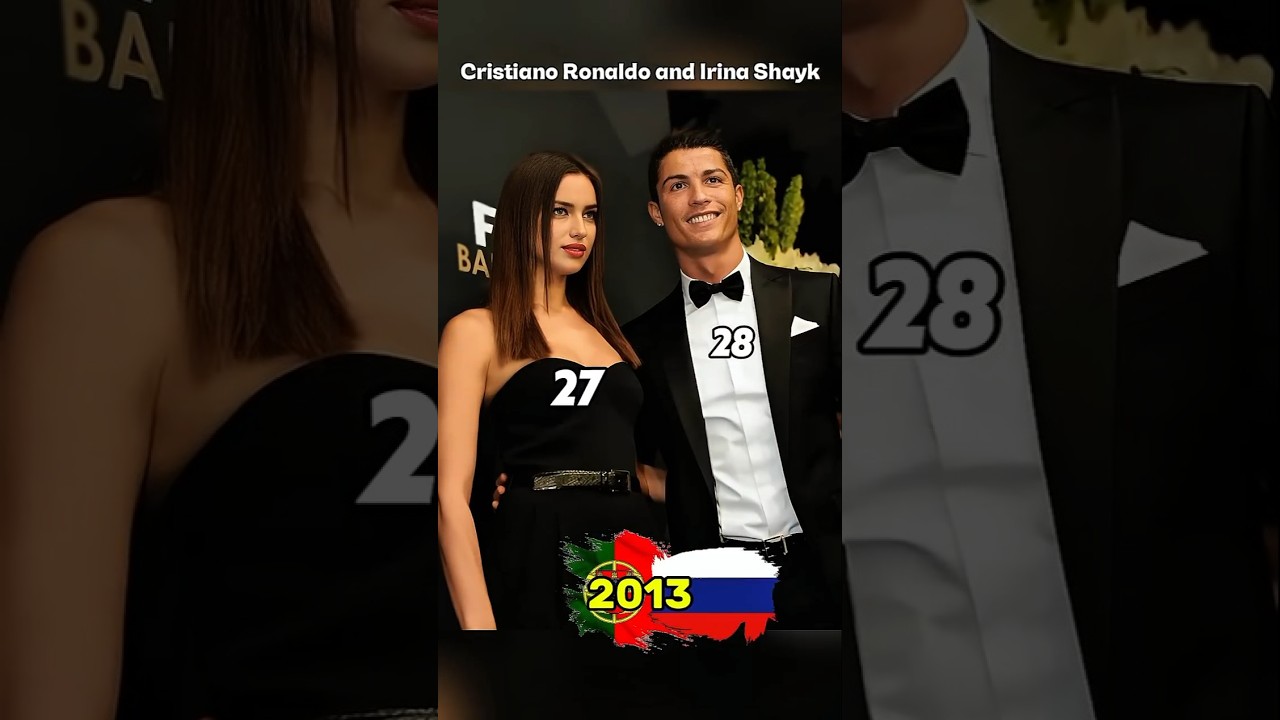 Cristiano Ronaldo and Irina Shayk Complete Evolution! ⚽👑 || ​#CristianoRonaldo #history