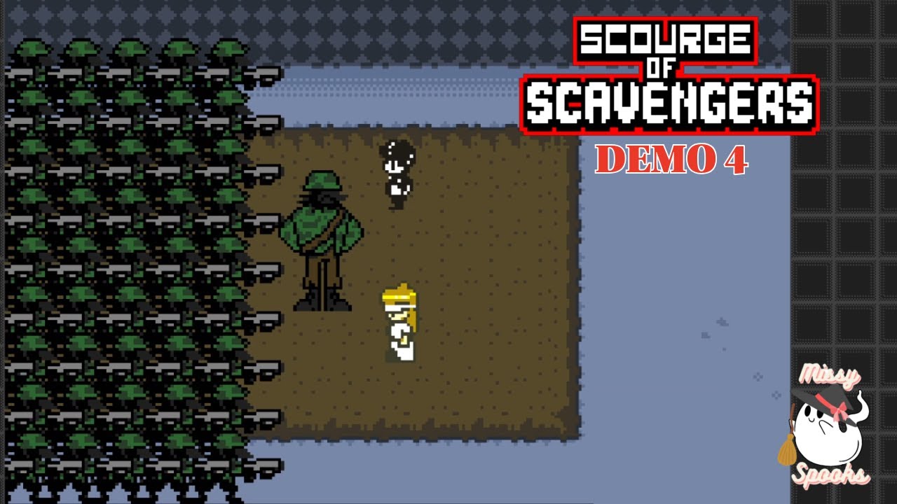 Failing HARD In The Military | Scourge Of Scavengers Demo Part 4