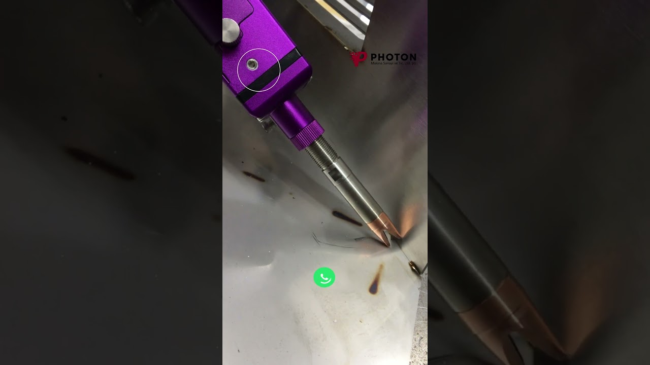 El Tipi Lazer Kaynak Makinesi | Photon Makina