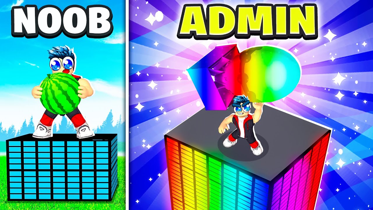 Je suis passé de NOOB à PRO dans Roblox en Lançant Des Trucs Pour de L'argent...