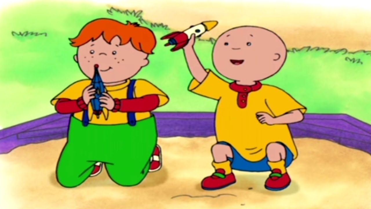 Caillou e um Dia de Ginástica | Caillou em Português - WildBrain