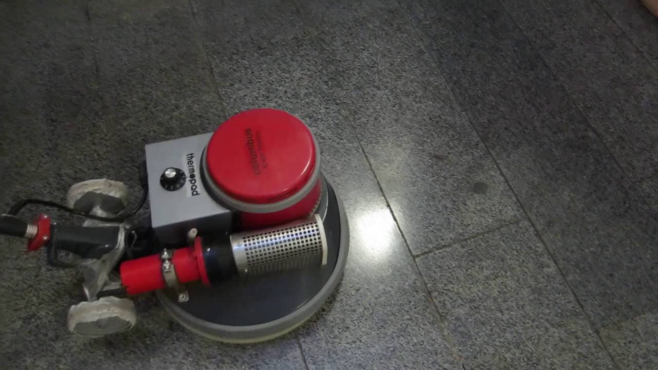 Полировка покрытия Prisma с машиной Thermopad