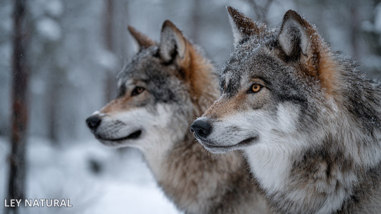 LOBO DE ALASKA: no gana por fuerza… gana por eficiencia