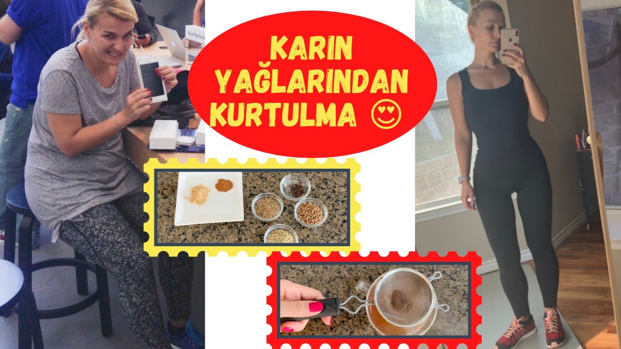❗🥳 KARIN YAĞLARINDAN KURTULMAK VE BEL İNCELTMEK İÇİN ÖNERİLER - SİNDİRİM KOLAYLAŞTIRICI ÇAY TARİFİ❓|