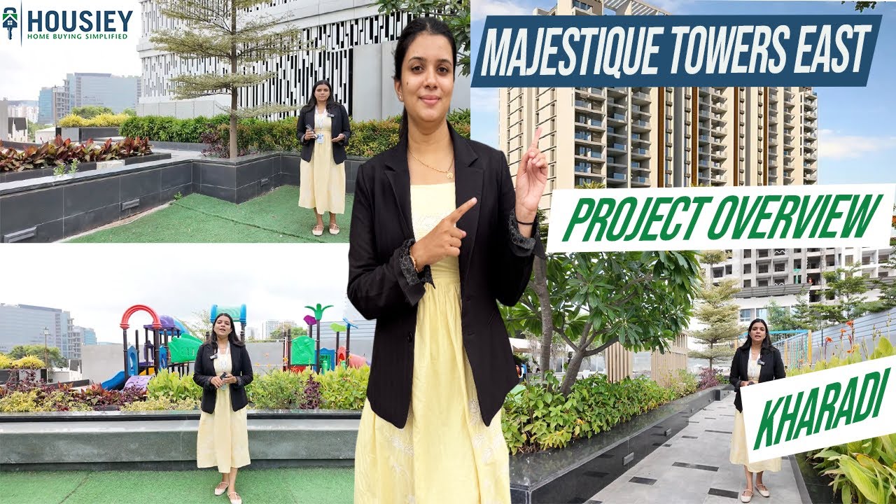 Majestique Towers East Kharadi | 2BHK & 3BHK New Launch Pune | Price, Review & Project Tour [2025]