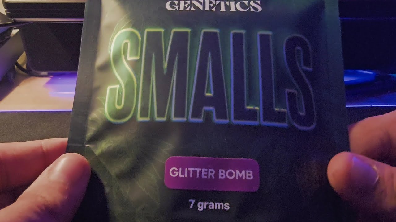 Glitter Bomb | SMALLS | Dopest Genetics | Strain Review