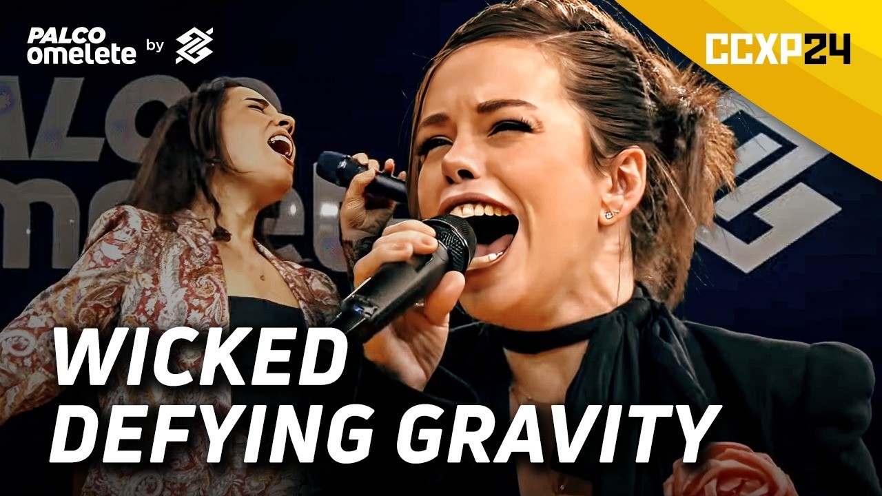 HISTÓRICO!!! WICKED: DEFYING GRAVITY e NOVO ELENCO na CCXP24!