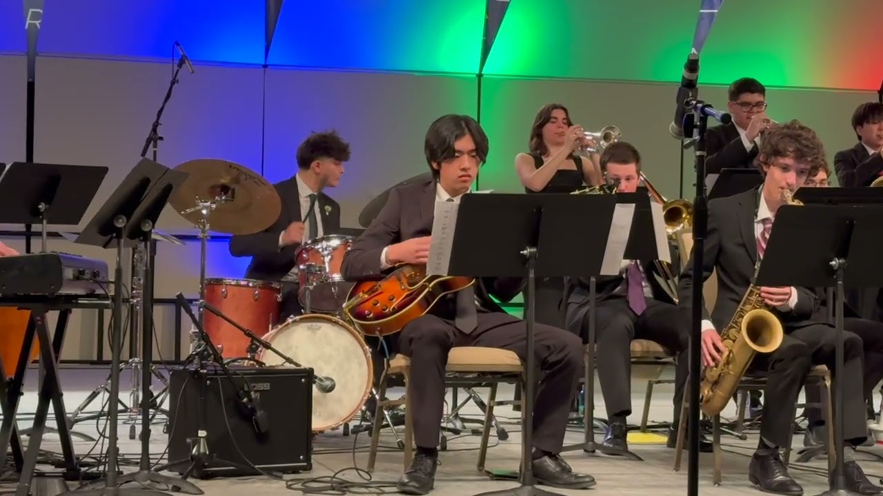 “Tip Toe” with 2026 SCSBOA HS All-Star Honor Jazz Band / Jaxon Lozano on Drums