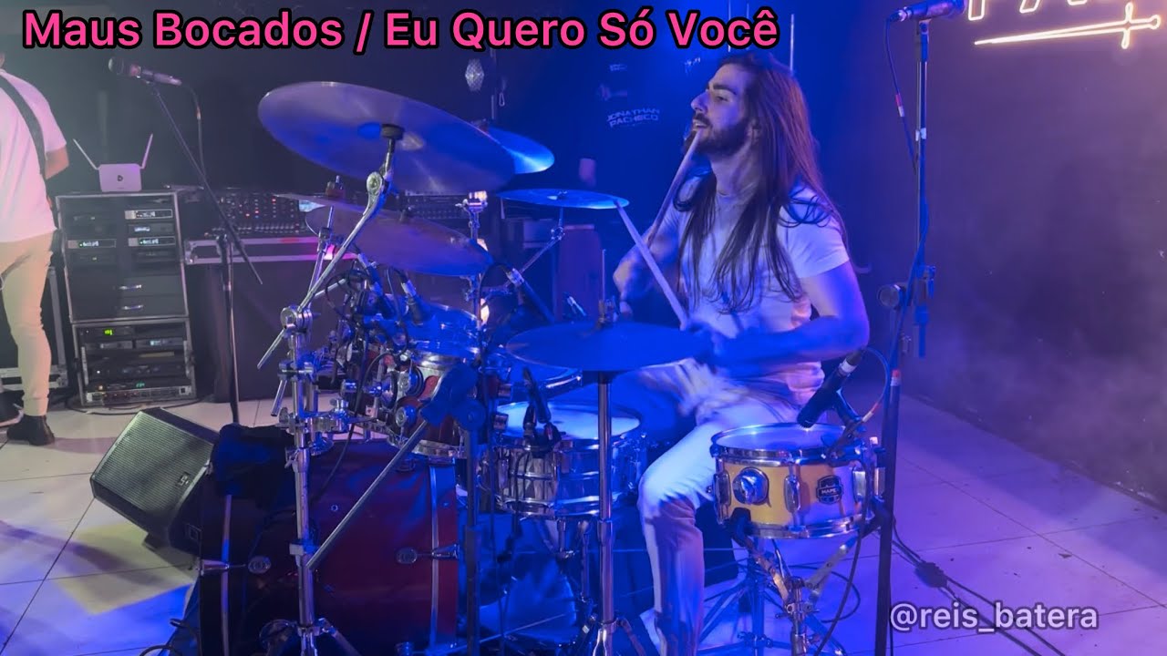 Maus Bocados / Eu quero só você - Reis Batera