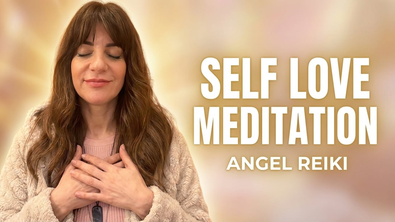Медитация с аффирмациями «Ангельское Рейки» для развития любви к себе | Скидка 15% на мои услуги ...