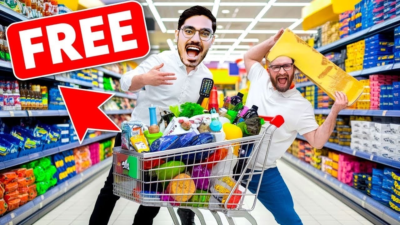 I Will Pay For Anything You Fit in the Trolley🔥   ट्राली में जितना भर सको फ्री ले जाओ🤑