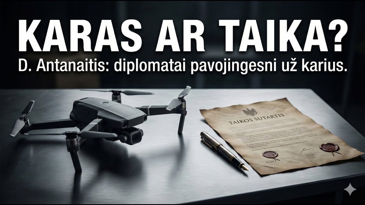 Ar esame prie trečiojo pasaulinio karo ribos? Komentuoja Darius Antanaitis