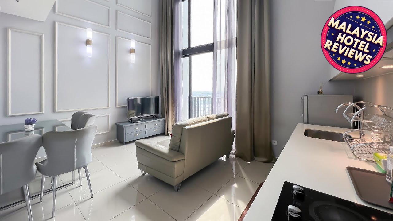 PROMO Luxury Duplex 2 Bedroom iCity Shah Alam | Shah Alam, Malaysia | Hotel Review 🌟