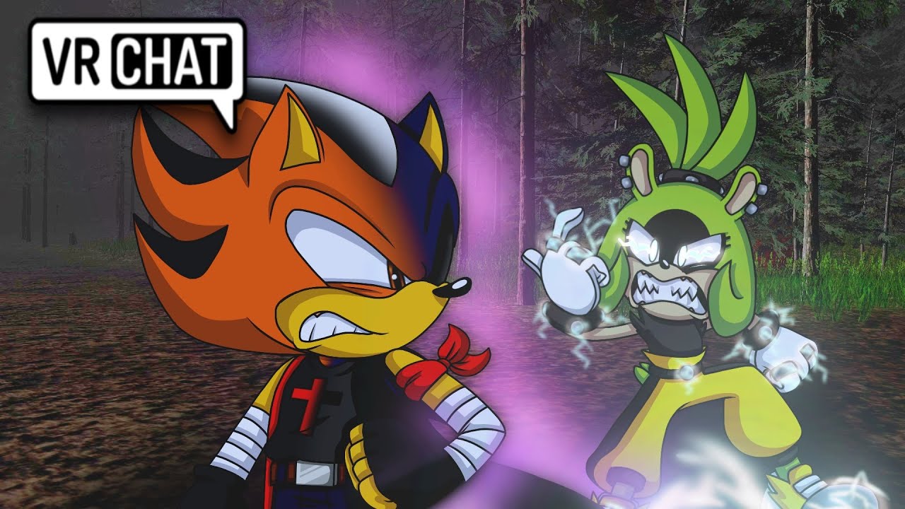 Side That Was Never Shown (VRChat #104)