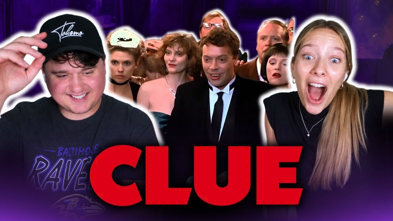 Clue (1985) - **COUPLES FIRST TIME REACTION**