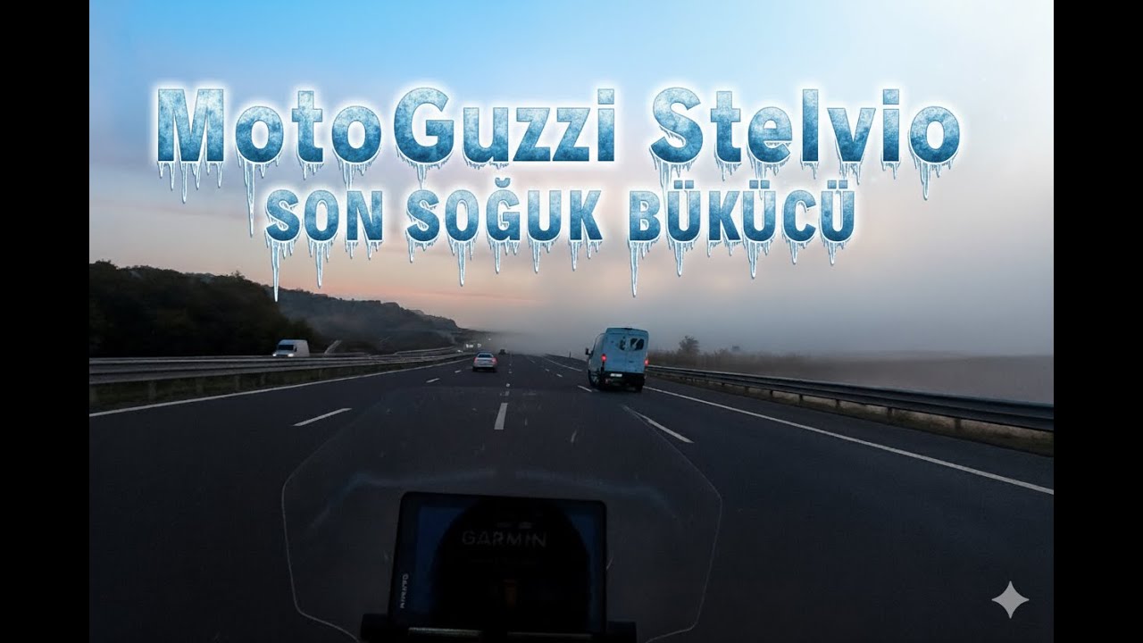 MotoGuzzi Stelvio Son Soğuk Bükücü