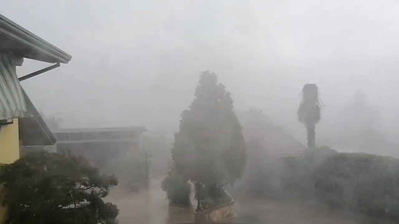 Violento Downburst a Ceccano(FR) - 30/07/2022