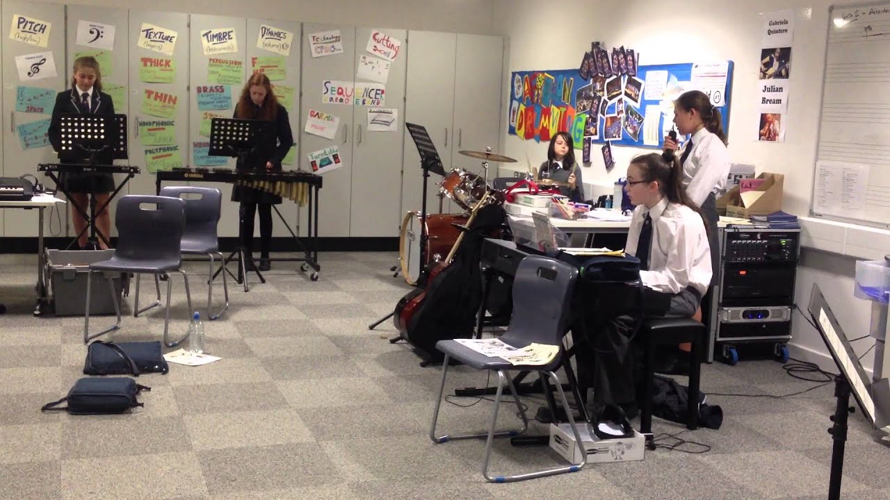 Written in the Stars - Year 8 Class Performance at Bolingbroke Academy