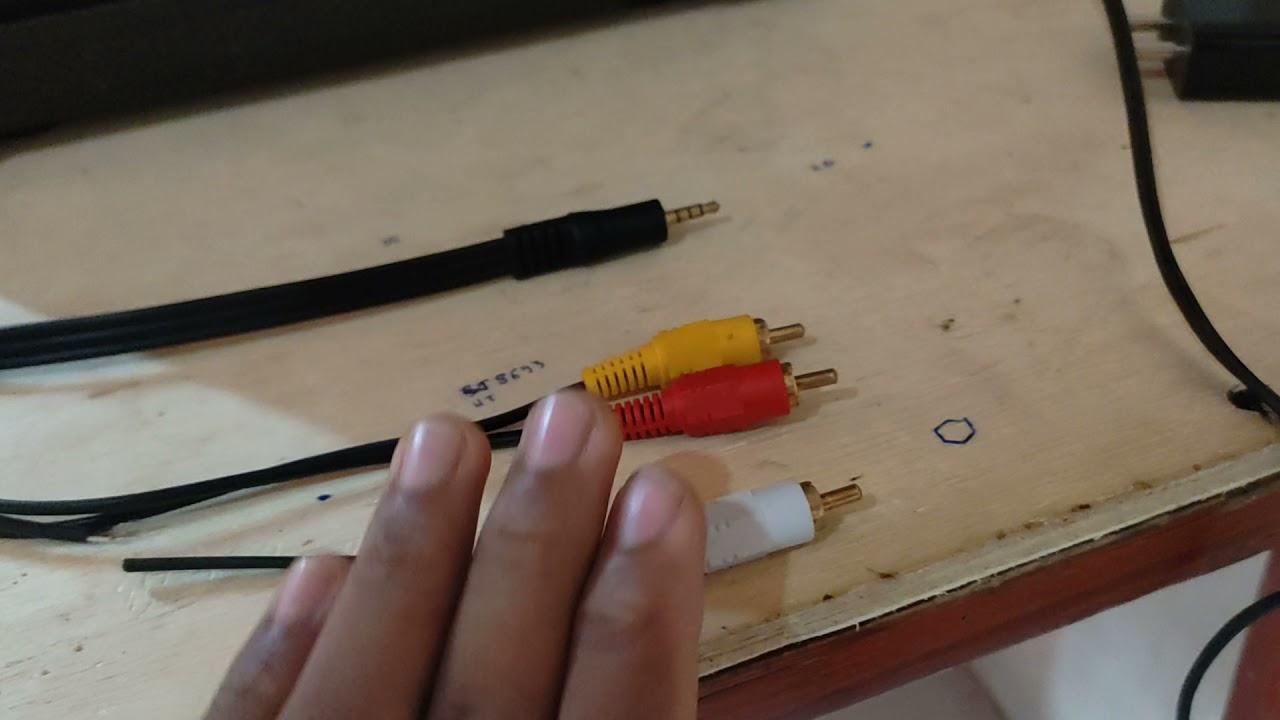Cabo de audio novo não funciona Como resolver