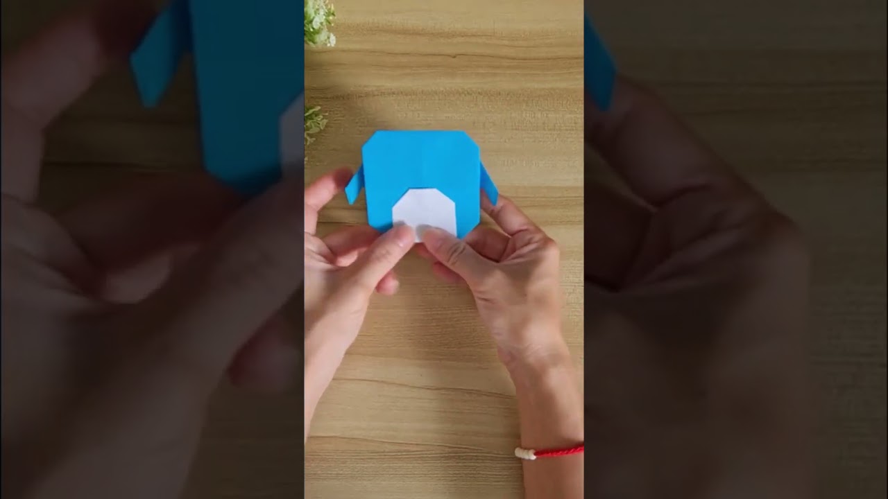 Origami Tuxedo Sam