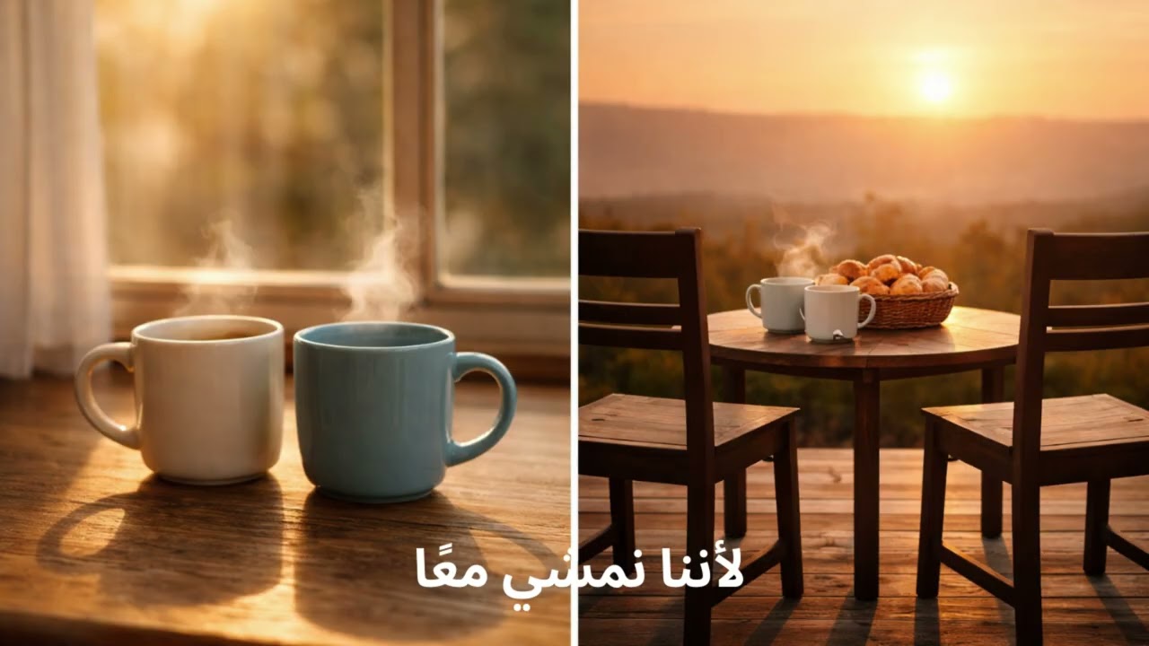 لأننا نمشي معًا