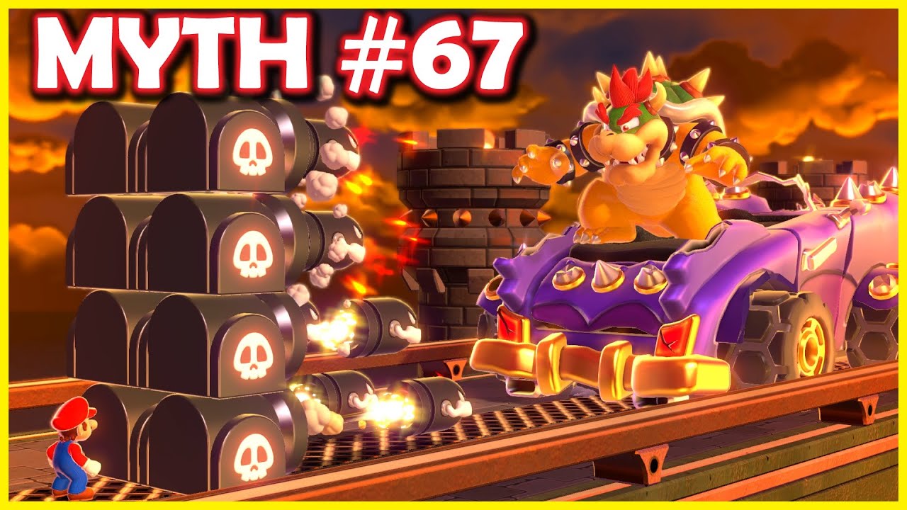 Busting 100 Mario Myths