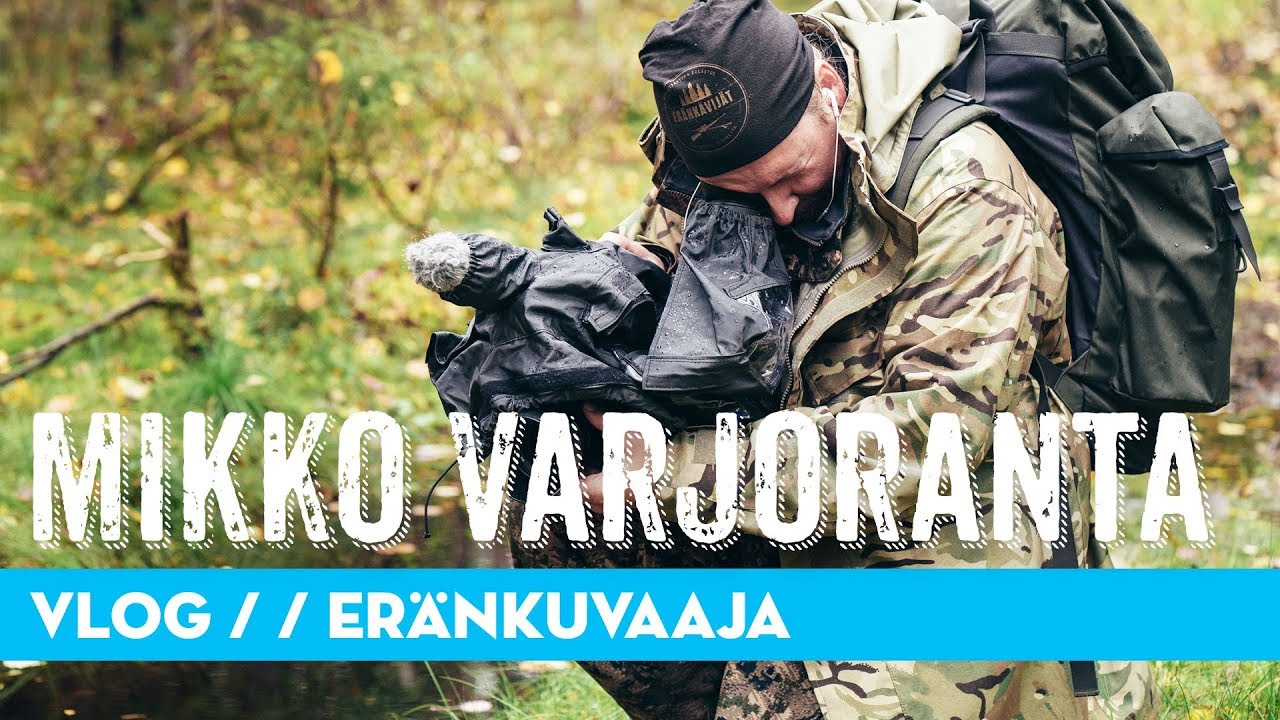 Kuka on Er&auml;nk&auml;vij&auml;t-kuvaaja Mikko Varjoranta? | Alias Creative