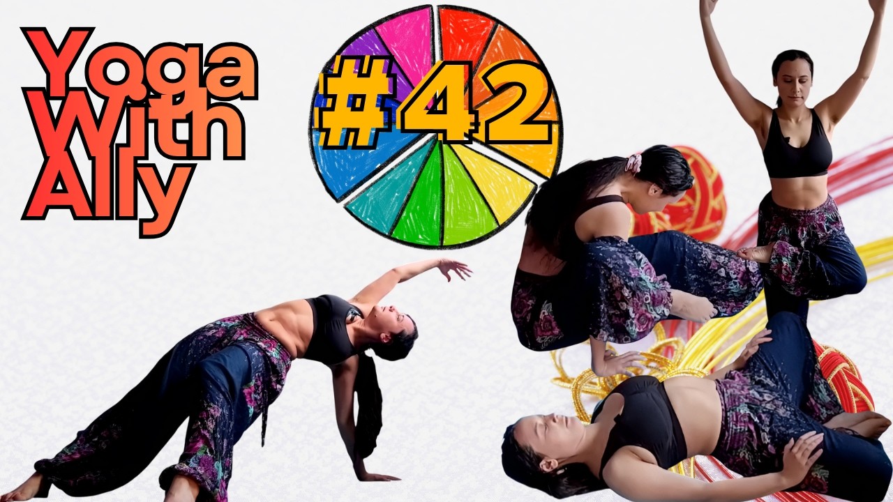 Yoga with Ally Day 42 #YogaRoulette #YogaChallenge #MindfulMovement