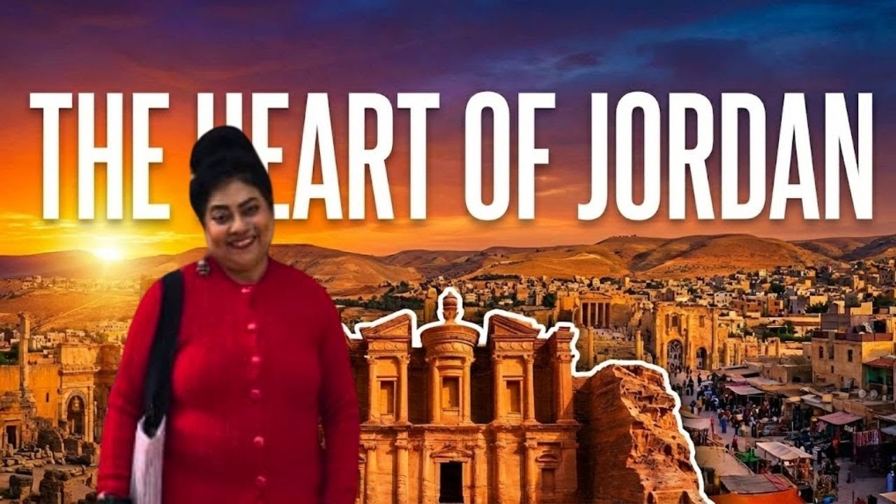 I Fell in Love with Amman... and You Will Too! (Watch Before You Go)