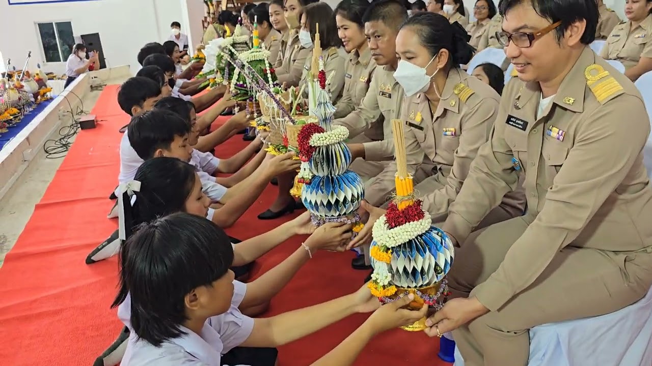 พิธีไหว้ครูโรงเรียนโพธิธรรมสุวัฒน์ ประจำปีการศึกษา 2567
