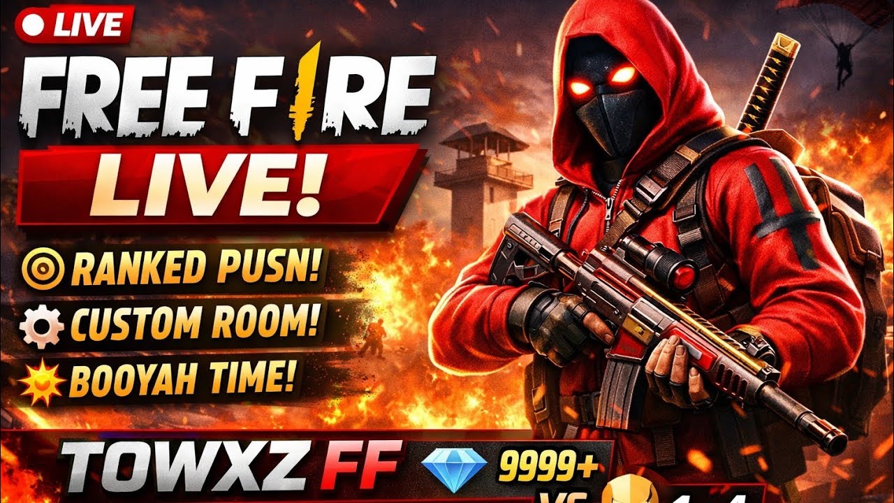 @TOWXZ FF 0_1 is live!