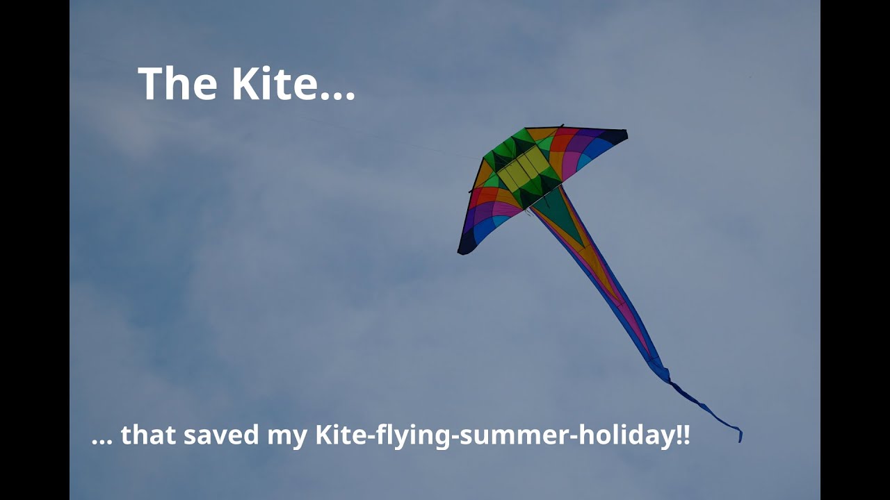 Metropolis Double Conyne Delta - a great Light-Wind-Kite