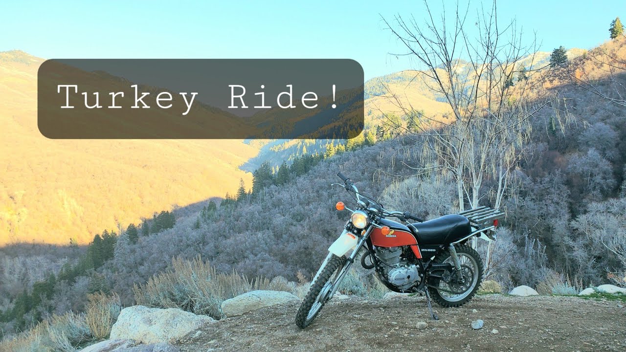 Long Solo Ride on a Barn Find Motorcycle!  1976 Honda XL350