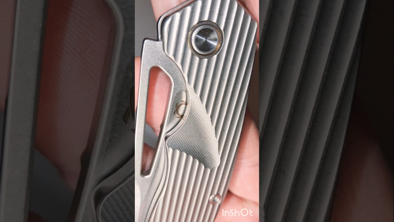 SixLeaf SL-29 Titanium CPM 20CV 