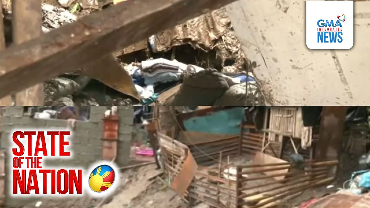 4 na magkakaanak, nasawi sa landslide | SONA
