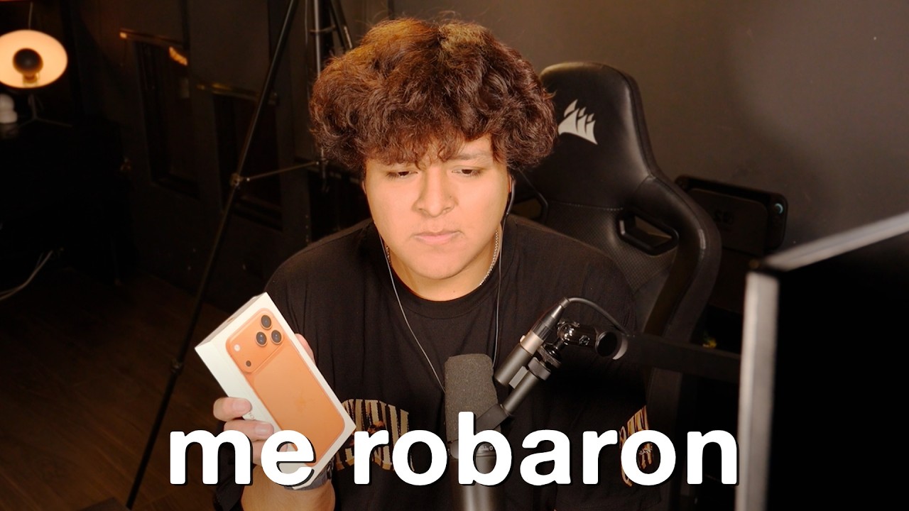 me robaron 😭